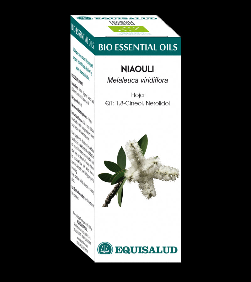 Bio Essential Oil Niaouli · Equisalud · 10 ml