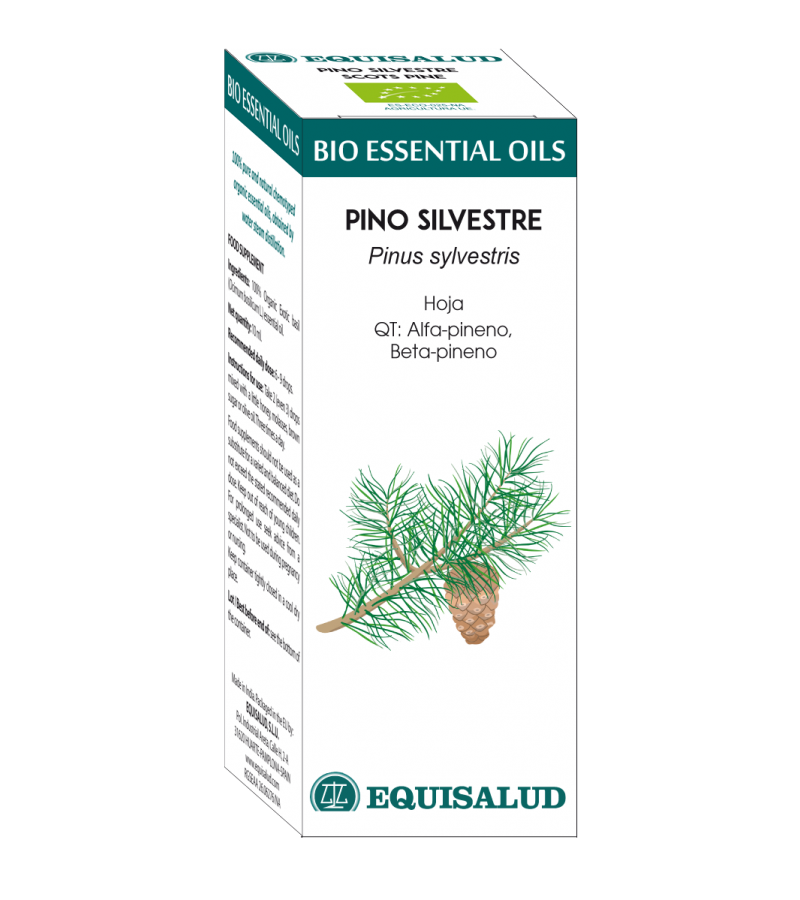 Bio Essential Oil Pino Silvestre · Equisalud · 10 ml