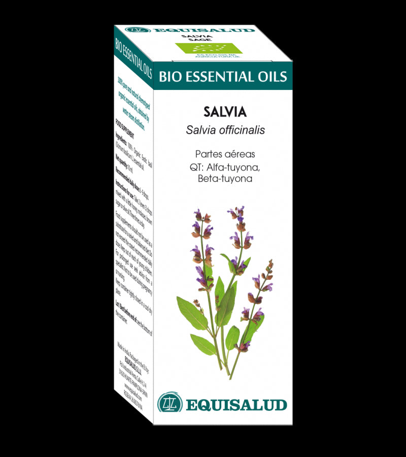 Bio Essential Oil Salvia · Equisalud · 10 ml