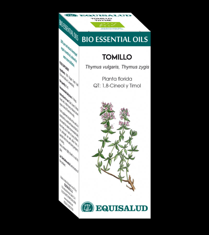 Bio Essential Oil Tomillo · Equisalud · 10 ml