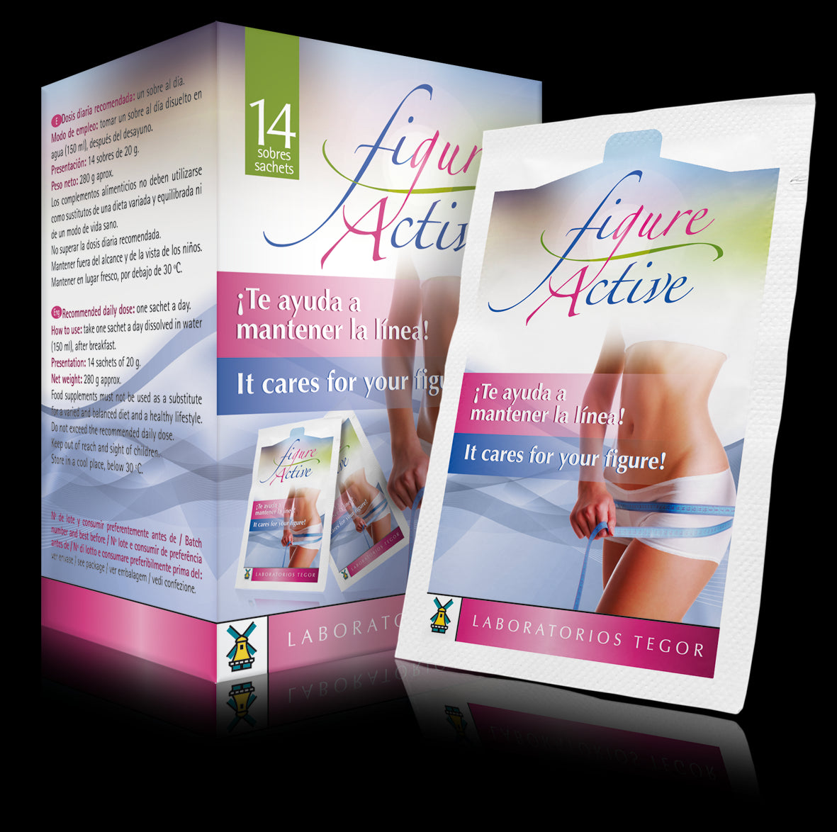 Figure Active · Tegor · 14 sobres