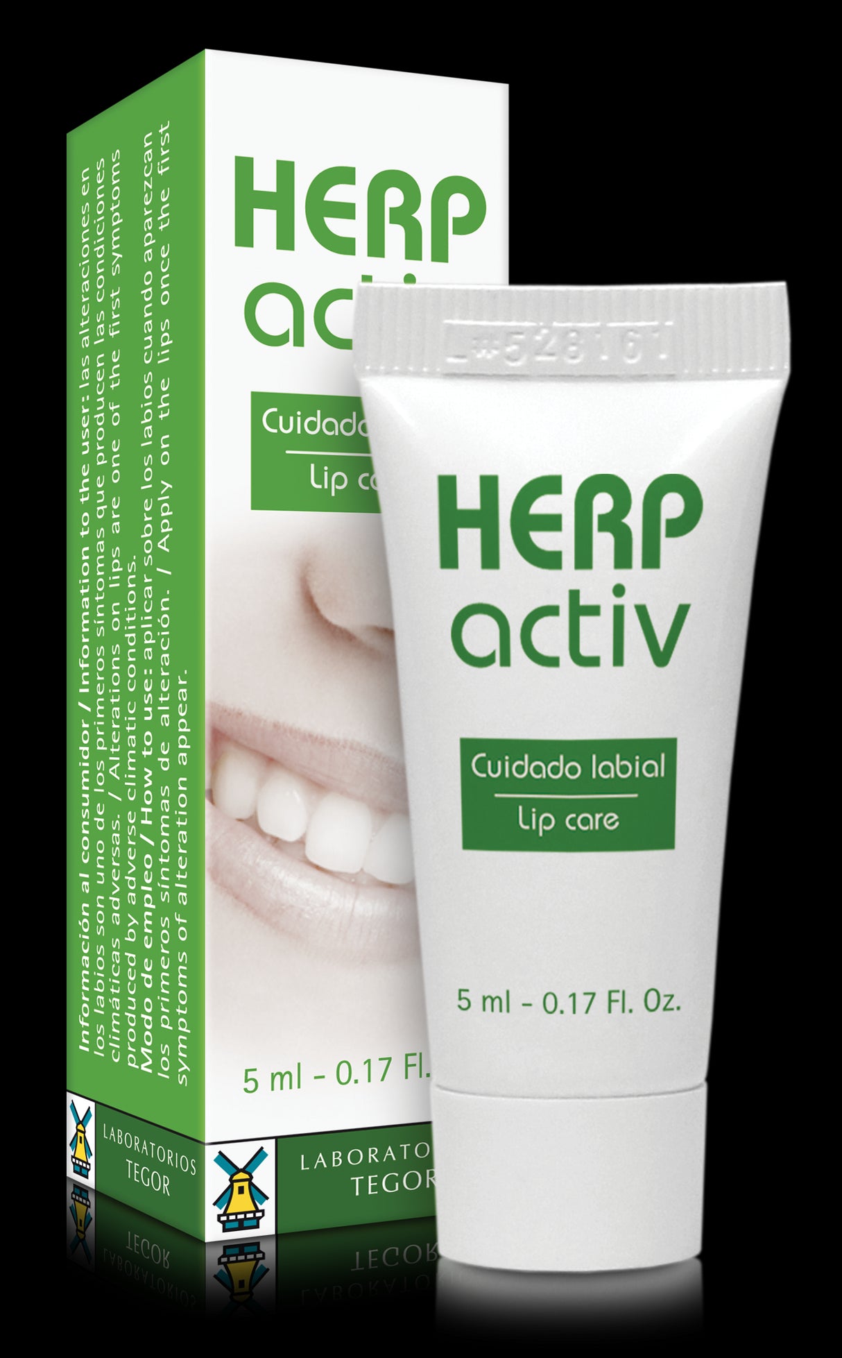 Herpactiv · Tegor · 5 ml