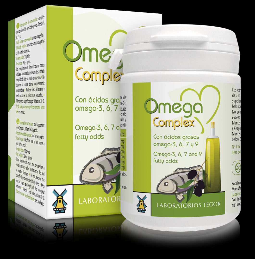 Omega Complex · Tegor · 30 Perlas