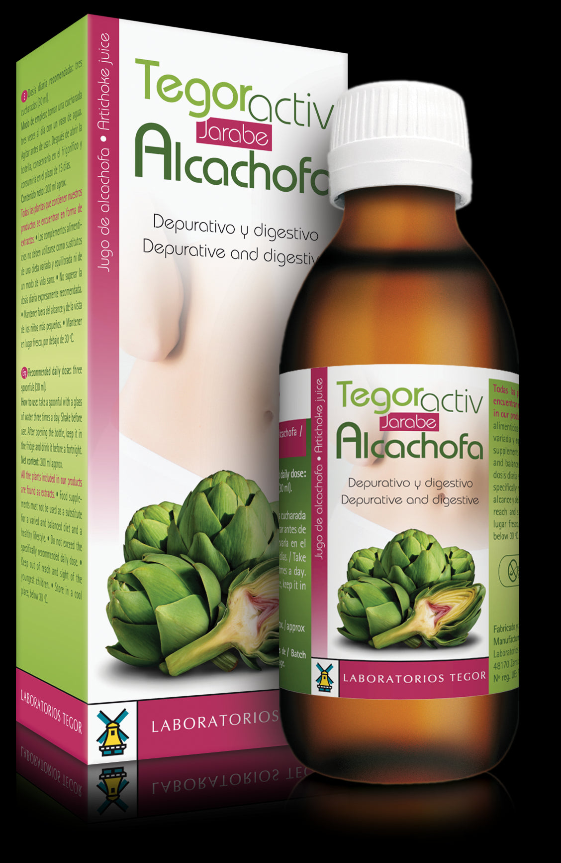 TegorActiv Alcachofa Jarabe · Tegor · 200 ml