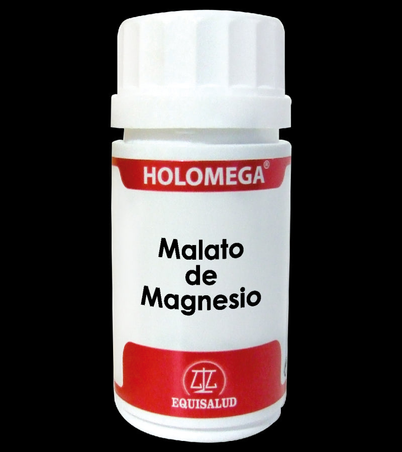 Holomega Malato de Magnesio · Equisalud · 50 Cápsulas