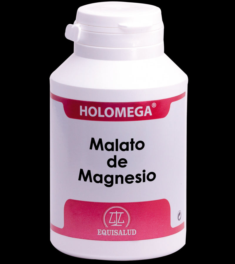Holomega Malato de Magnesio · Equisalud · 180 Cápsulas