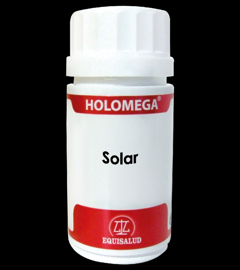 Holomega Solar · Equisalud · 50 Cápsulas