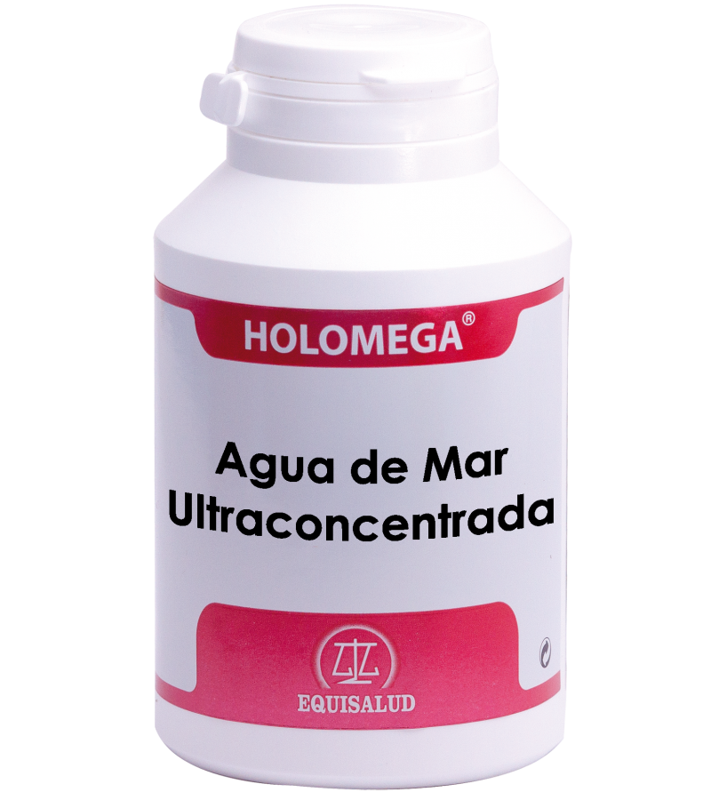 Holomega Agua de Mar Ultraconcentrada · Equisalud · 180 Cápsulas