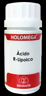 Holomega Ácido R-Lipoico · Equisalud · 50 Cápsulas