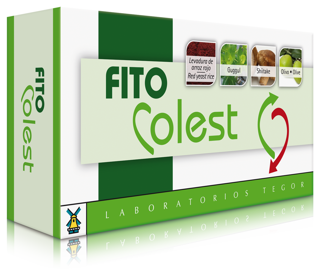 Fitocolest · Tegor · 60 Cápsulas