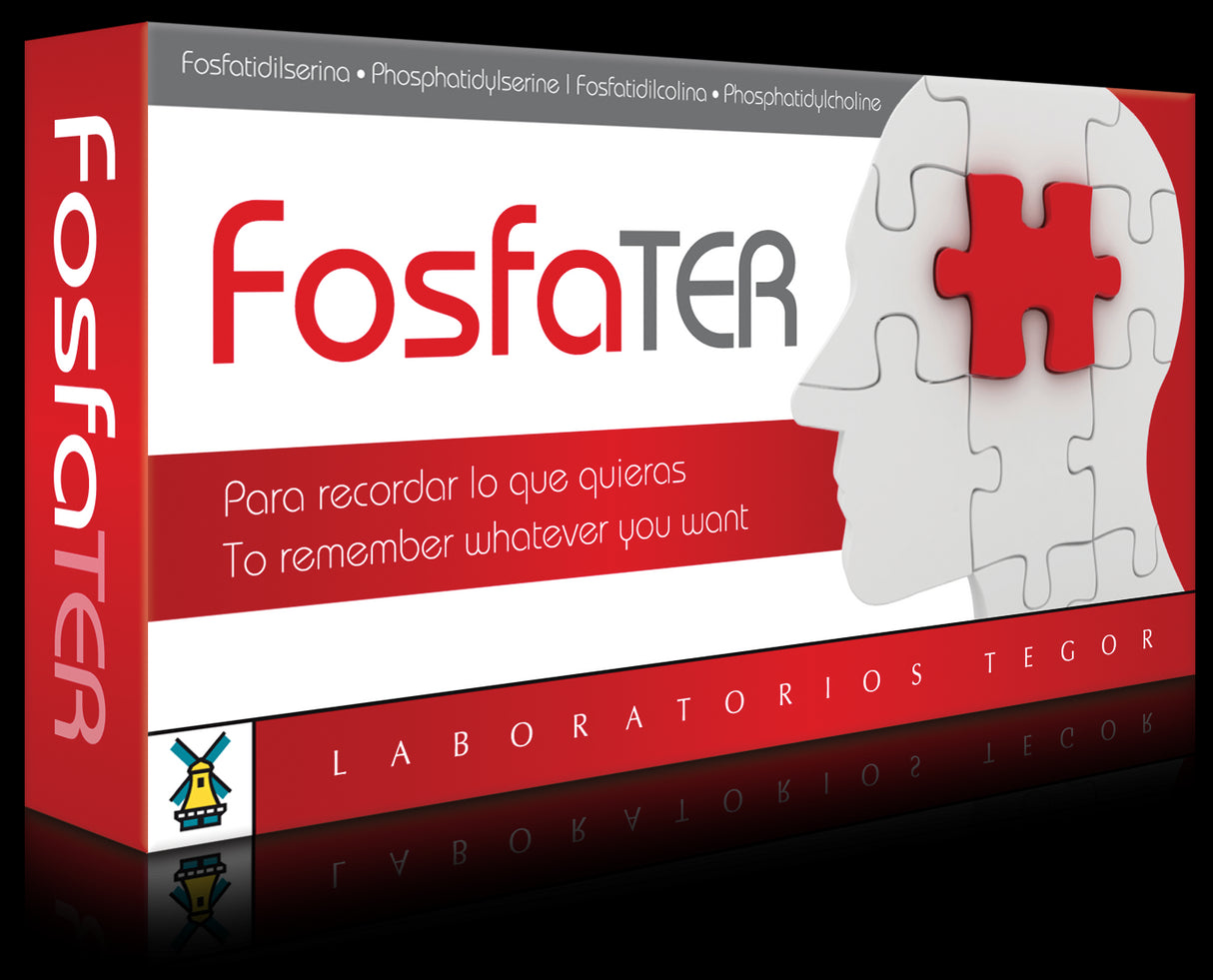 Fosfater · Tegor · 40 Cápsulas