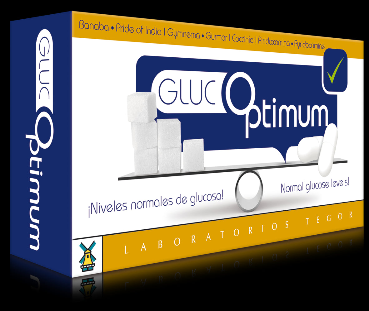 Glucoptimum · Tegor · 60 Cápsulas