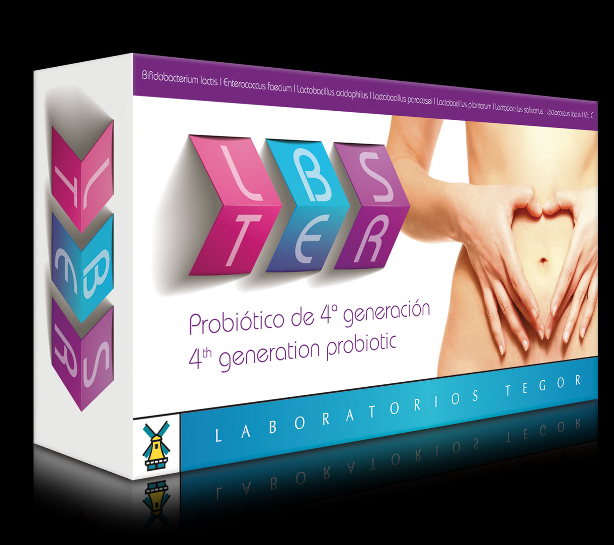 LBS-Ter · Tegor · 45 Comprimidos