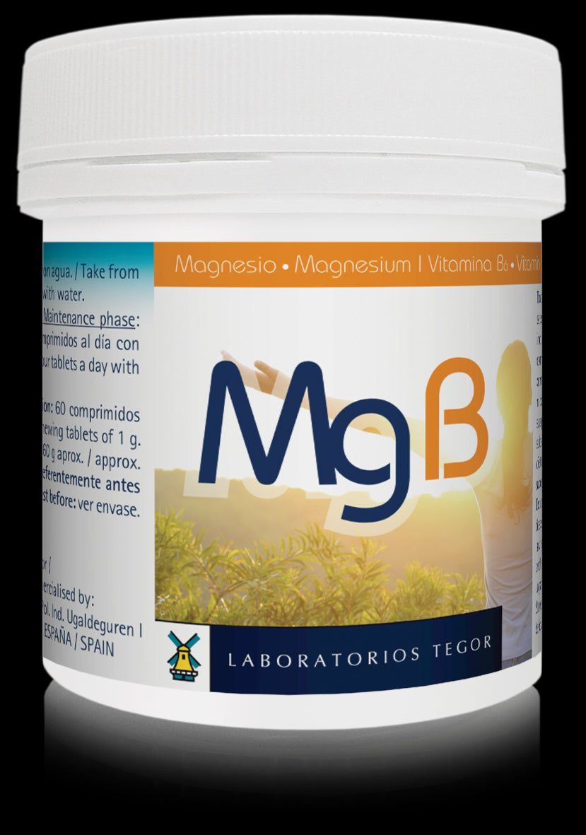 MgB · Tegor · 60 Comprimidos
