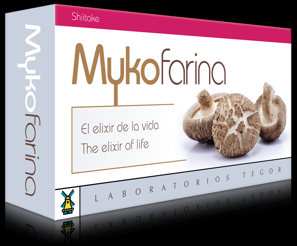 Mykofarina · Tegor · 60 Cápsulas