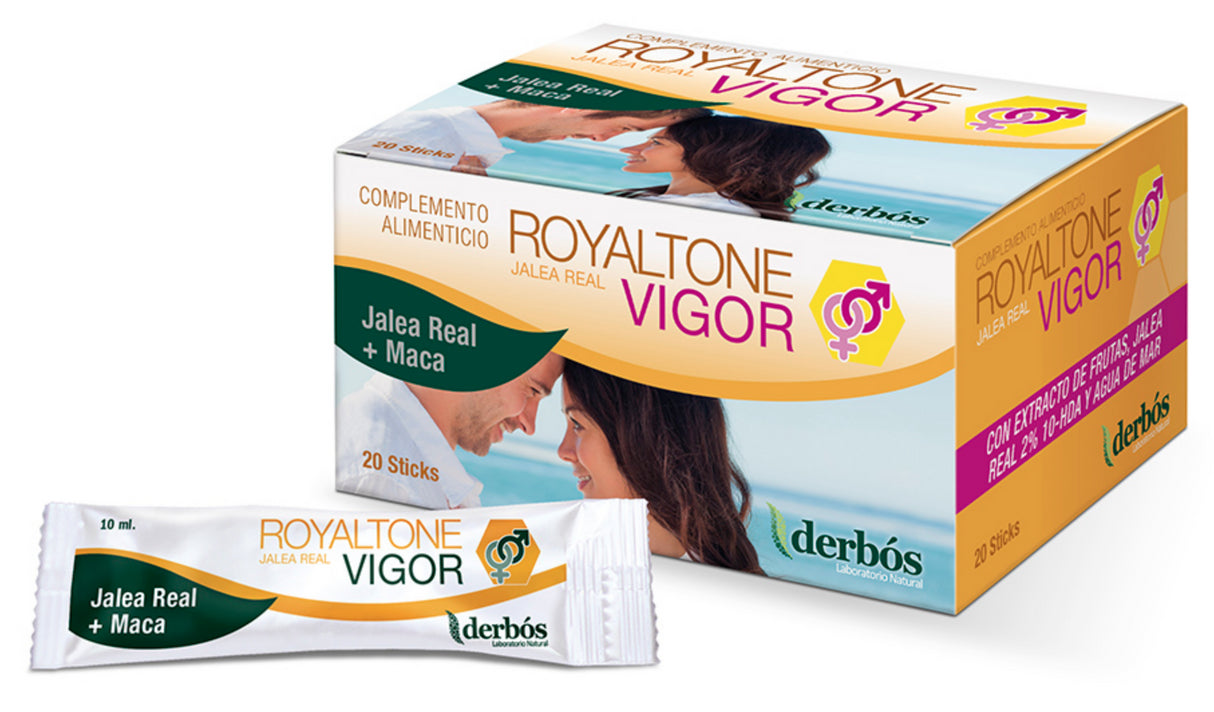 Royaltone Vigor · Derbos · 20 sticks