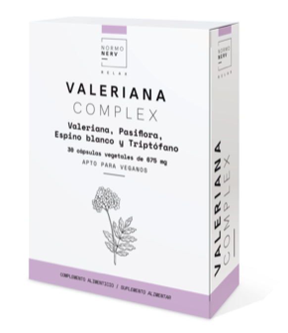 Valeriana Complex · Herbora · 30 cápsulas