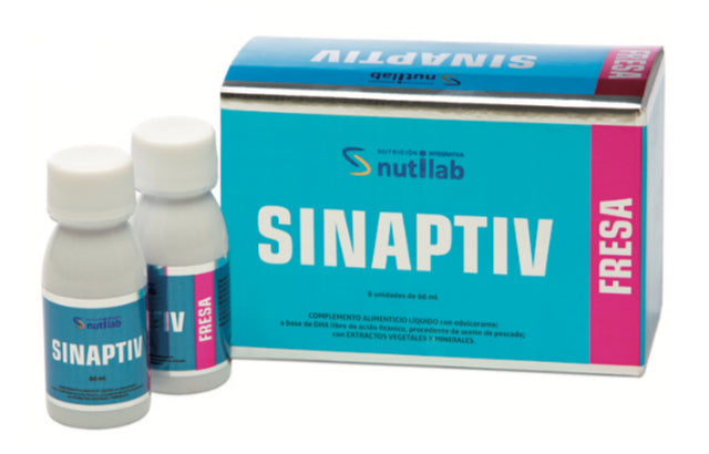 Sinaptiv Líquido Fresa · Nutilab · 8 monodosis