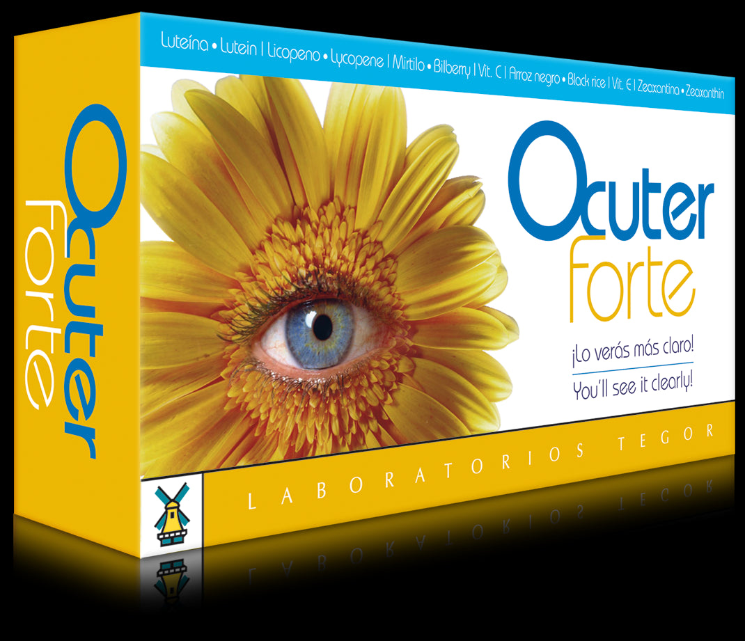 Ocuter Forte · Tegor · 45 Comprimidos