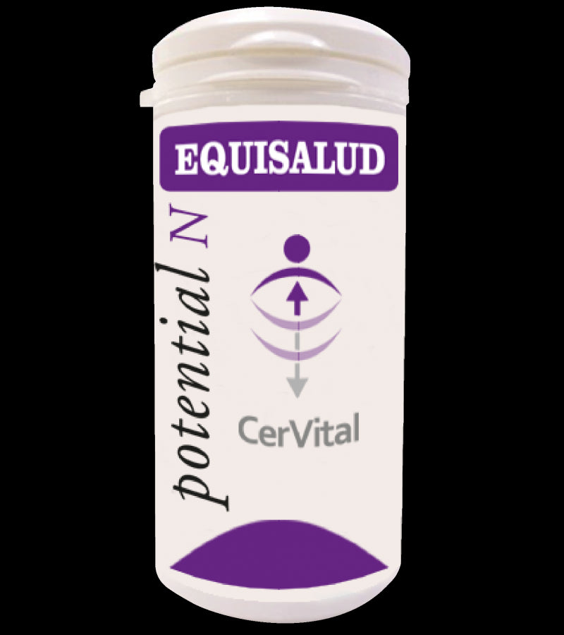 CerVital Potential-N · Equisalud · 60 Cápsulas