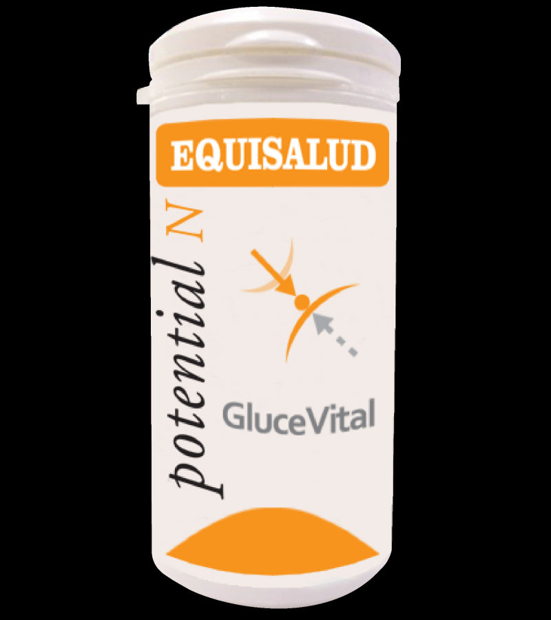 GluceVital Potential-N · Equisalud · 60 Cápsulas