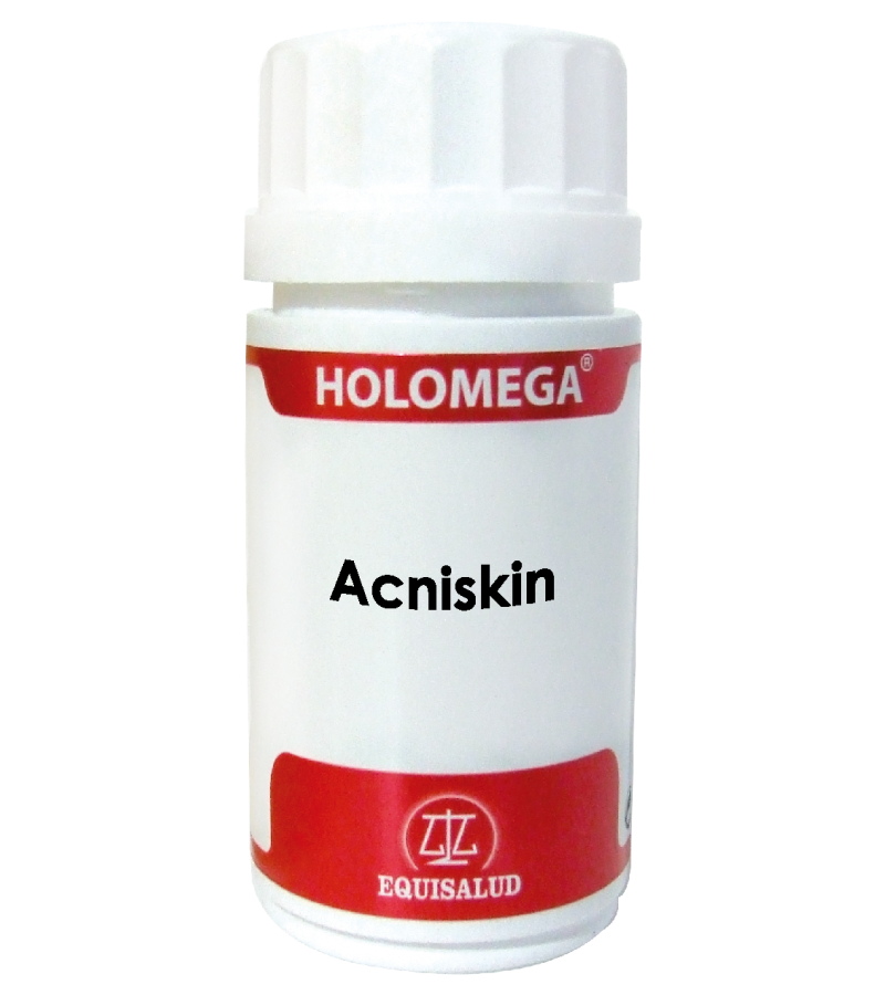 Holomega Acniskin · Equisalud · 50 Cápsulas