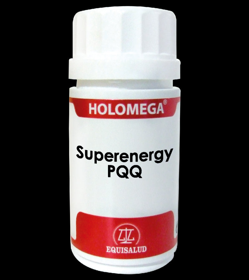 Holomega Superenergy PQQ · Equisalud · 50 Cápsulas
