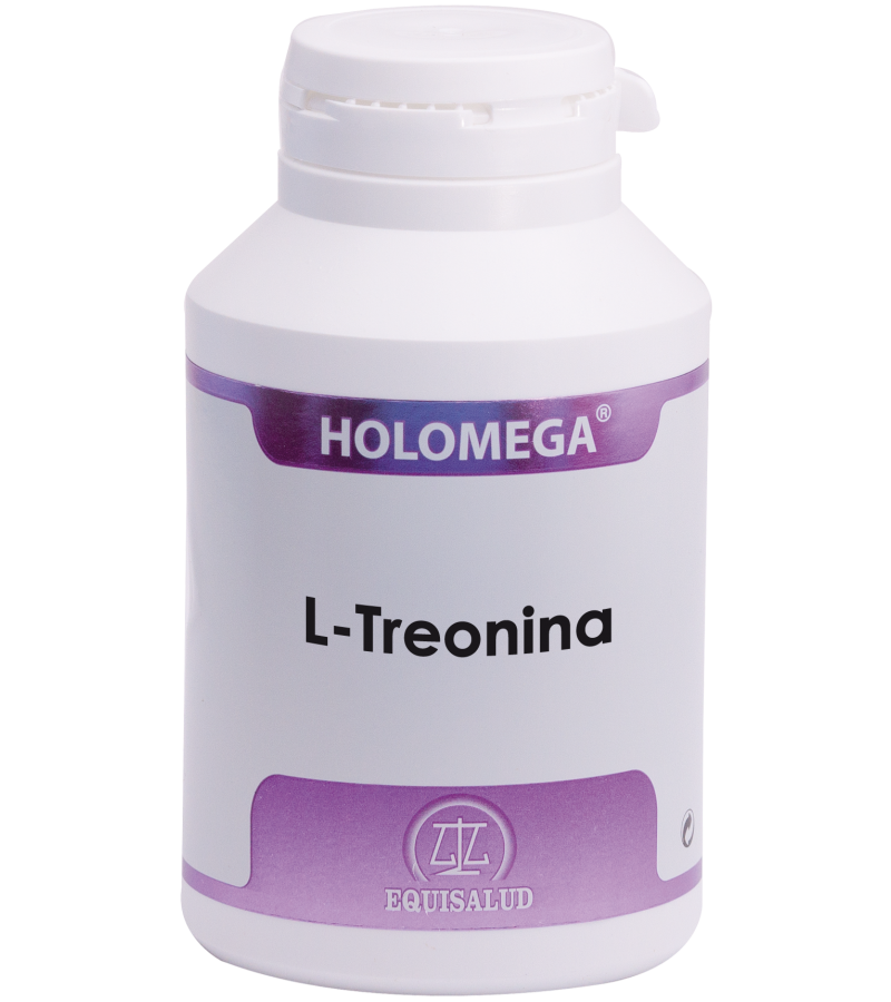 Holomega L-Treonina · Equisalud · 180 Cápsulas