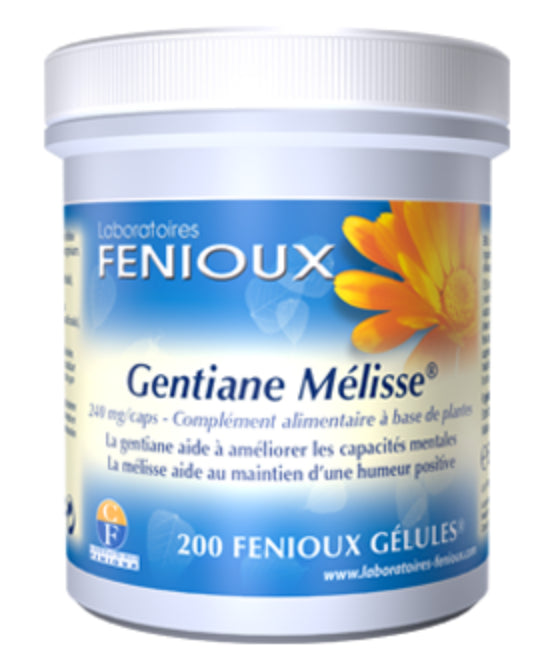 Genciana Melissa · Fenioux · 200 cápsulas