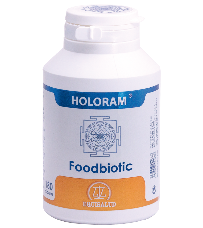Holoram Foodbiotic · Equisalud · 180 Cápsulas