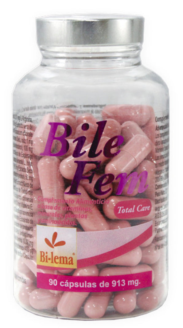 Bilefem · Bilema · 90 cápsulas