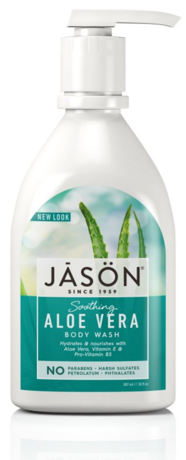 Gel de Ducha de Aloe Vera · Jasön · 887 ml