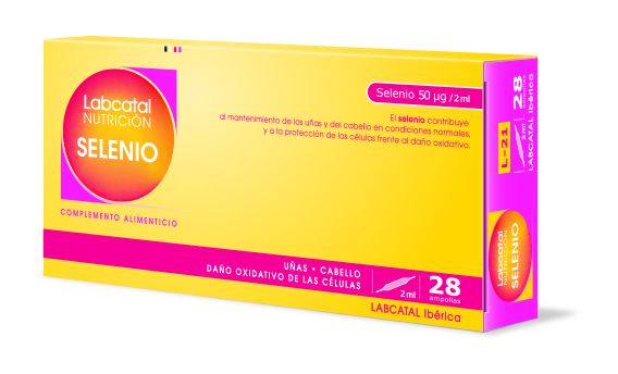 Labcatal 21 - Selenio · 28 ampollas