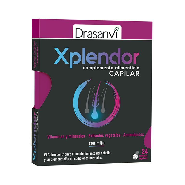 Xplendor · Drasanvi · 24 cápsulas