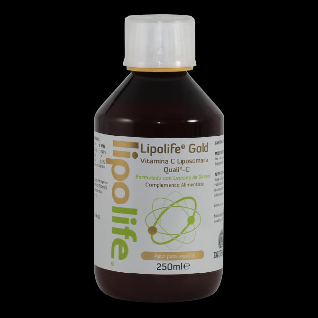 Lipolife Gold Vitamina C · Equisalud · 250 ml