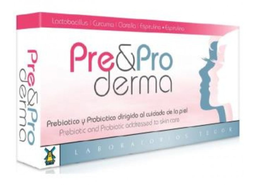 Pre&Pro Derma · Tegor · 28 cápsulas