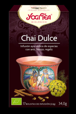 Chai Dulce · Yogi Tea · 17 filtros