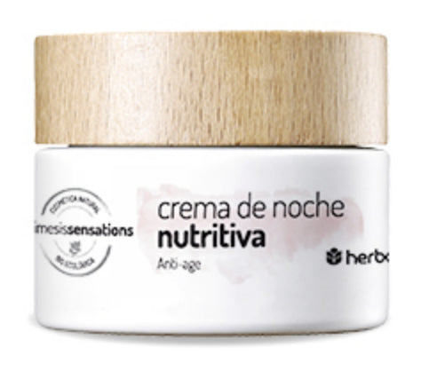 Crema de Noche Nutritiva Anti-Age · Mimesis Sensations · 50 ml