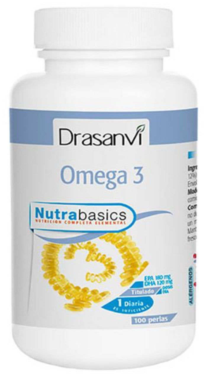 Omega 3 1.000 mg · Drasanvi · 100 perlas