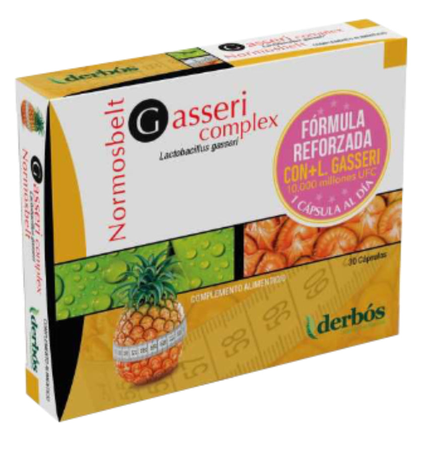 Gasseri Complex - Fórmula Reforzada · Derbos · 30 cápsulas