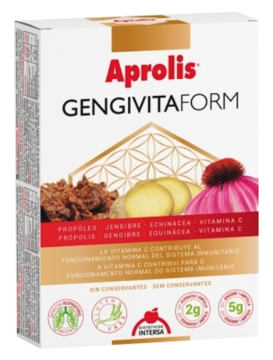 Aprolis Gengivitaform · Dietéticos Intersa · 20 ampollas