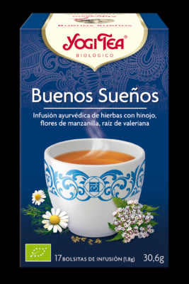 Buenos Sueños · Yogi Tea · 17 filtros