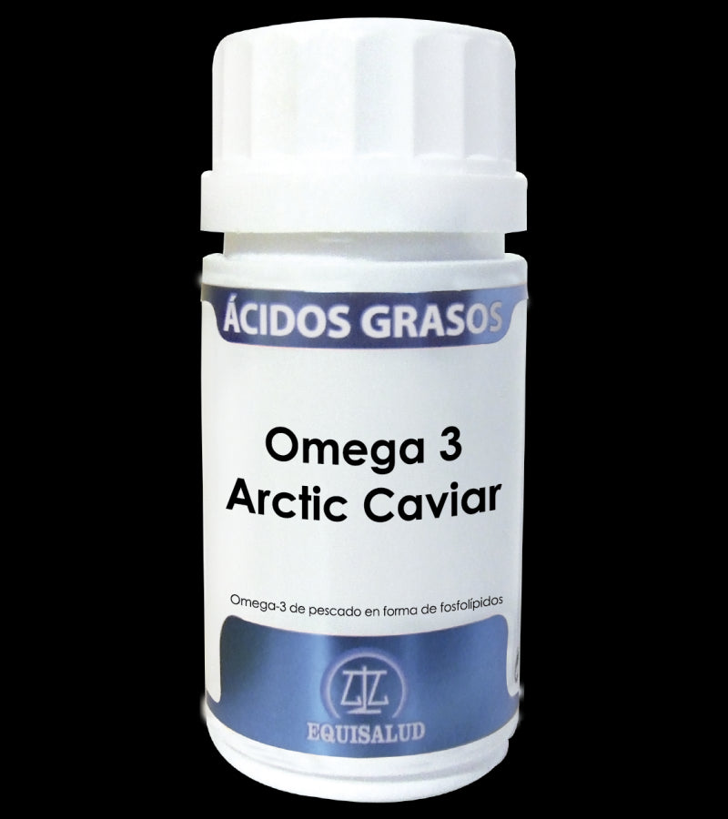 Omega 3 Arctic Caviar · Equisalud · 50 perlas