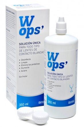 WOPS Solución Única Duplo · Deiters · 2x360 ml