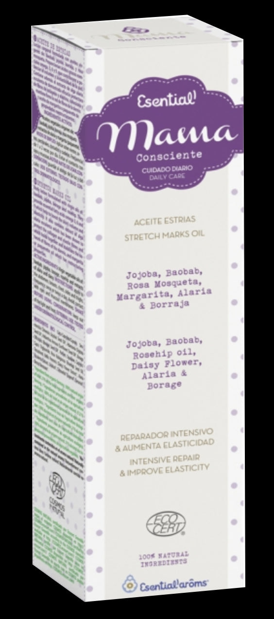 Aceite Estrías Mamá · Esential'Aroms · 100 ml