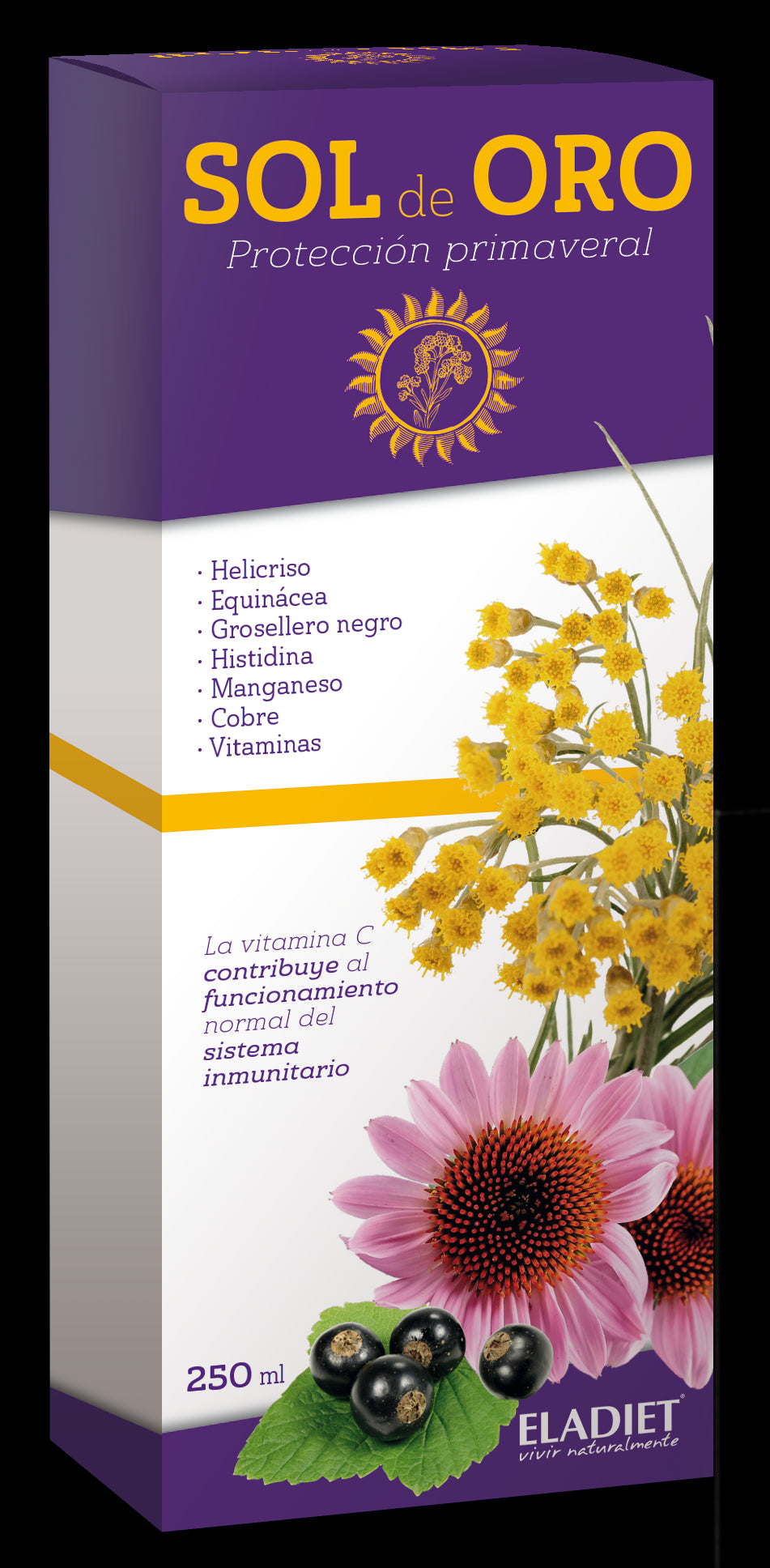 Sol de Oro Plus · Eladiet · 250 ml