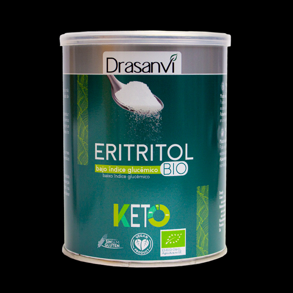 Eritritol Keto · Drasanvi · 500 gramos