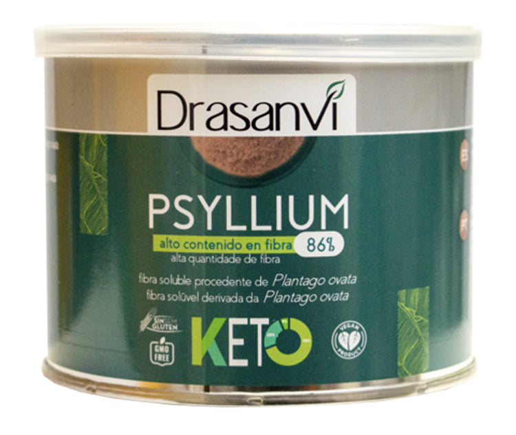 Psyllium Keto · Drasanvi · 200 gramos