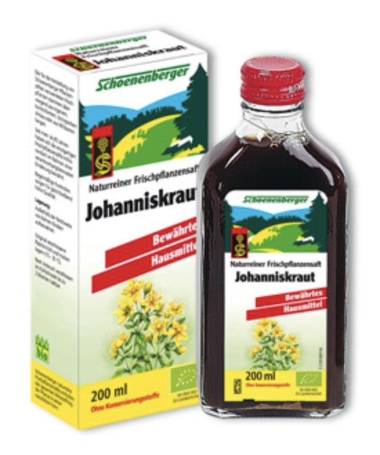 Jugo de Hipérico Bio · Salus · 200 ml