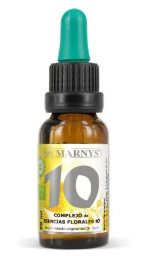 Complejo de Esencias Florales nº10 - Costumbres-Hábitos · Marnys · 20 ml